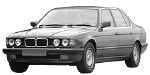 BMW E32 P20BE Fault Code