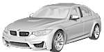 BMW F80 P20BE Fault Code